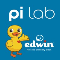 pi lab - Edwin the Duck Logo