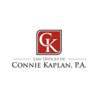 Law Offices of Connie Kaplan, P.A. Logo