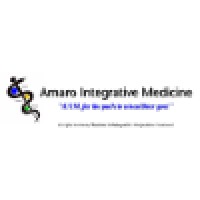 Amaro Integrative Medicine Logo