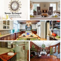 Rooms Revamped Interior Design Logo