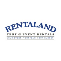 Rentaland Tent and Event Rentals Logo