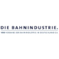 Verband der Bahnindustrie in Deutschland (VDB) e.V. (German Railway Industry Association) Logo