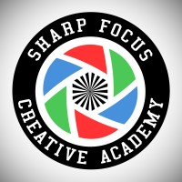 SHARP FOCUS CREATIVE ACADEMY Logo