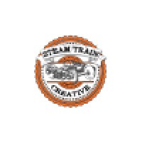 Steam Train Creative Logo