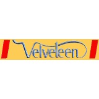 The Rishabh velveleen ltd. Logo