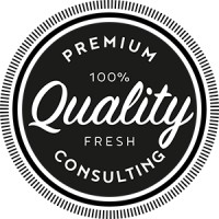 Premium Quality Consulting Logo