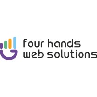 Four Hands Web Solutions Logo