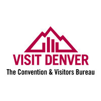 VISIT DENVER, The Convention & Visitors Bureau Logo
