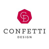 Confetti Design Logo