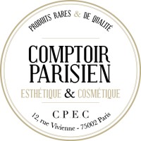 Comptoir Parisien dEsthétique et Cosmétique Logo