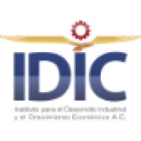 Instituto para el Desarrollo Industrial y el Crecimiento Económico (IDIC) México Logo