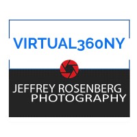 Virtual 360 NY/Jeffrey Rosenberg Photography Logo