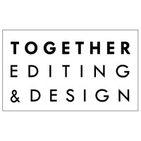 Together Editing & Design, Inc. Logo