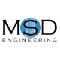 MSD Engineering, LLC. Logo