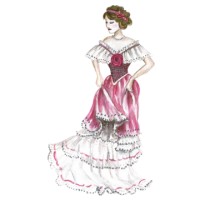 The Silver Petticoat Review Logo