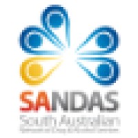 South Australian Network of Drug & Alcohol Services (SANDAS) Logo