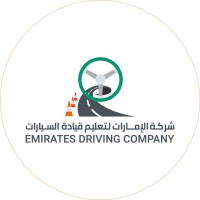 Emirates Driving Company Logo