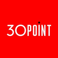 30 Point Logo