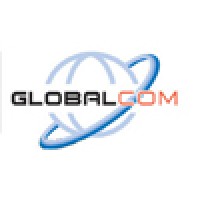 GlobalCom Satellite Communications Logo