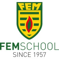 FEM SCHOOL Logo
