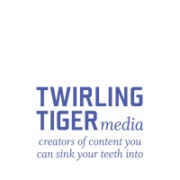 Twirling Tiger Media Logo