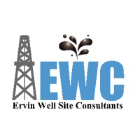 Ervin Well Site Consultants, LLC. Logo