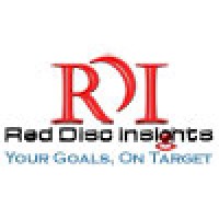 Red Disc Insights Logo