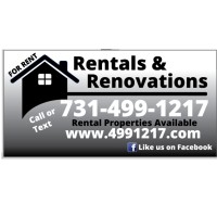 Rentals and Renovations Logo