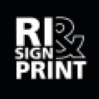RI SIGN & PRINT Logo