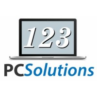 123 PC Solutions Logo