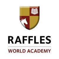 Raffles World Academy Logo