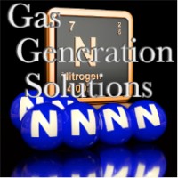 Gas Generation Solutions Nitrogen and Oxygen Gas Generators Logo