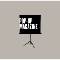 Pop-Up Magazine Productions Logo