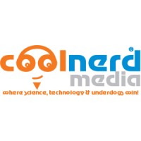 CoolNerd Media, Inc. Logo