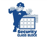 Security Glass Block Logo