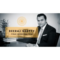 Deeraj Shetty - Your Personal CFO Logo