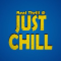 Just Chill Water And Fun Park Logo
