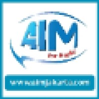 Aim for English Logo
