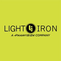 Light Iron, A Panavision Company Logo