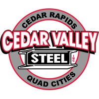 Cedar Valley Steel Inc. Logo