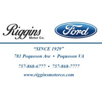 Riggins Motor Co Logo