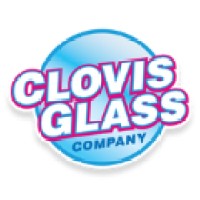 Clovis Glass Logo