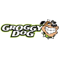 Groggy Dog Logo