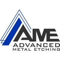 Advanced Metal Etching™ Inc. Logo