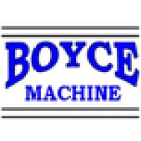 Boyce Machine Logo