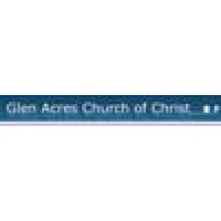 Glen Acres Church Of Christ Logo