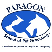 Paragon School Of Pet Grooming Logo