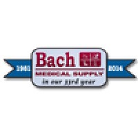 Bach Medical Supply Logo