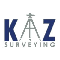 KAZ SURVEYING Logo