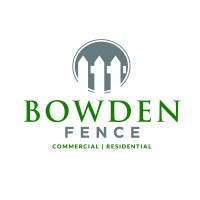Bowden Fence Logo
